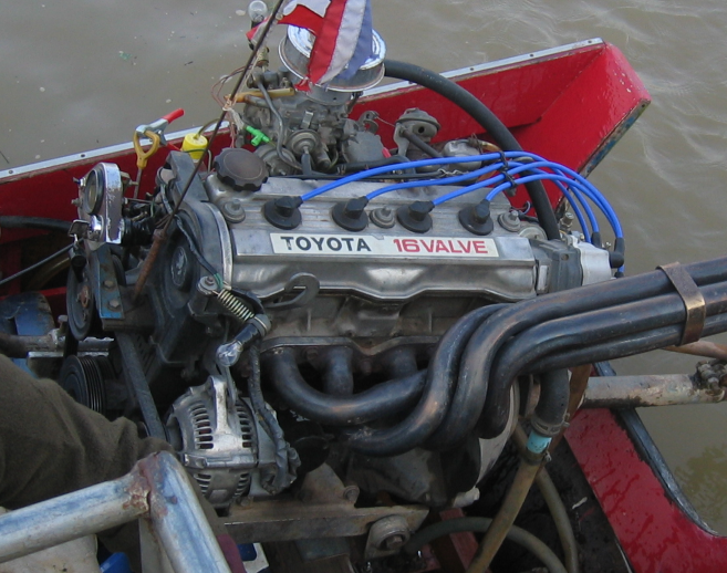 used boat engine